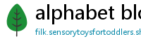 alphabet blocks